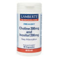 LAMBERTS Choline 200mg / Inositol 200mg